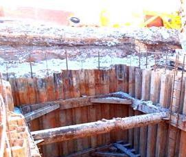 сваи шпунт - модель 2