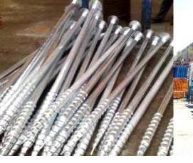 сваи шурупы - модель 1