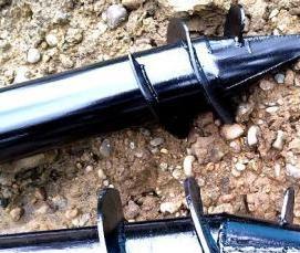 сваи шурупы - модель 3