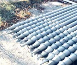 сваи строительные - вариант 4