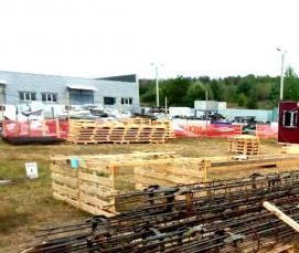 сваи строительные - вариант 3