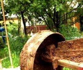 сваи тисэ бур - тип 1