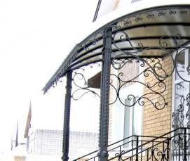 сварная двухскатная теплица - тип 1