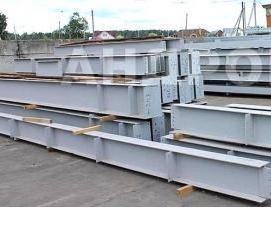 сварная двутавровая балка - тип 1