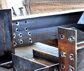 сварная двутавровая балка - тип 4