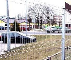 сварная сетка 2d 2500 на 1530 на 200 мм - модель 4