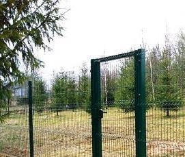 сварная сетка 2d - тип 4