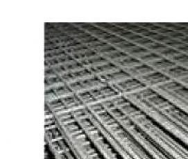 сварная сетка 30 на 30 мм 3 мм - модель 3