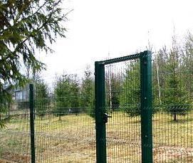 сварная сетка 3d - вариант 1