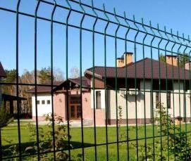 сварная сетка 3d оптом - модель 4