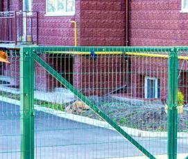 сварная сетка 3d оптом - модель 3