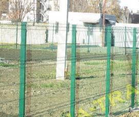 сварная сетка 3d оптом - модель 2