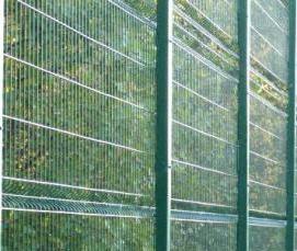 сварная сетка для дачи - вариант 4