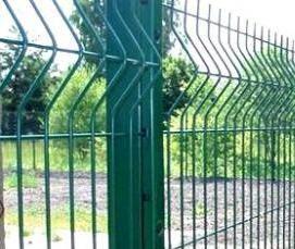 сварная сетка для дачи - вариант 2