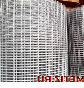 сварная сетка для клеток - вариант 1