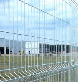 сварная сетка для ограждения - модель 1