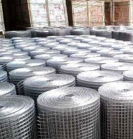 сварная сетка для ограждения - модель 2