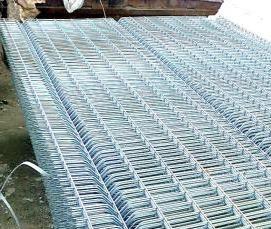 сварная сетка для штукатурки - модель 4