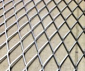 сварная сетка для штукатурки - модель 2