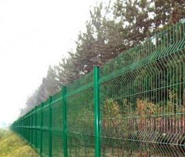 сварная сетка для забора - тип 4