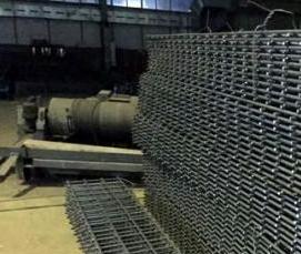 сварная сетка гладкая - модель 4