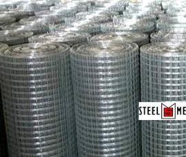 сварная сетка гладкая - модель 2