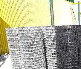 сварная сетка из оцинкованной проволоки - тип 3