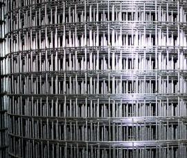 сварная сетка из оцинкованной проволоки - тип 2