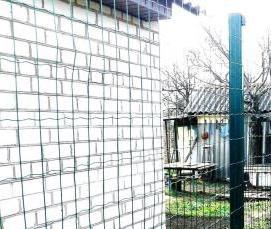 сварная сетка на заказ - вариант 2