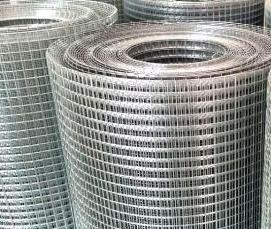 сварная сетка в рулонах - тип 1