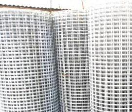 сварная сетка в рулонах - тип 4