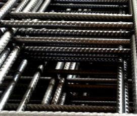 сварные арматурные сетки 10 мм - вариант 1