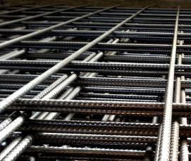 сварные арматурные сетки 12 мм - модель 1