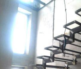 сварные металлические лестницы - вариант 2