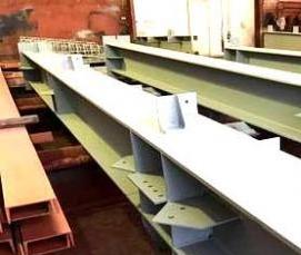 сварные металлические уголки - вариант 2