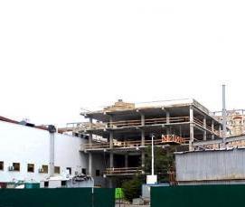 сварные металлоконструкции здания - модель 3