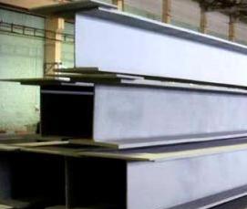 сварные стальные балки - модель 1