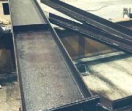 сварные стальные балки - модель 3