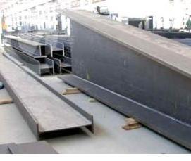 сварные стальные балки - модель 2