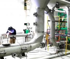 сварочно монтажные работы трубопроводов - модель 1