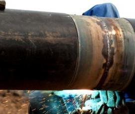 сварочно монтажные работы трубопроводов - модель 2