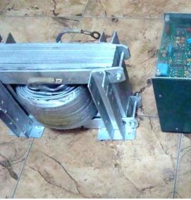 сварочные преобразователи постоянного тока - тип 1