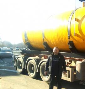 сварочные работы цистерны - вариант 3