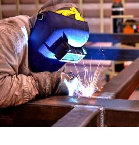 сварочные работы конструкции - тип 1