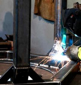 сварочные работы конструкции - тип 3