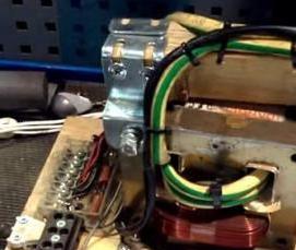 сварочные работы контактная сварка - модель 1