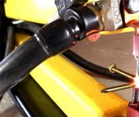 сварочные работы контактная сварка - модель 4