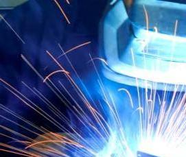 сварочные работы контактная сварка - модель 3