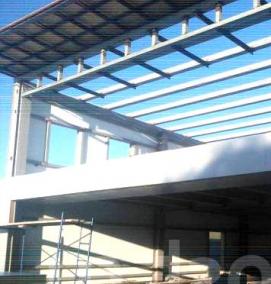 сварочные работы металлоконструкций - модель 1