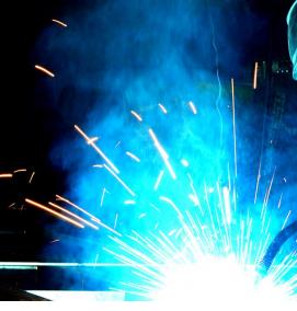 сварочные работы на азс - модель 3